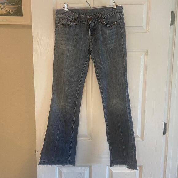 Citizens of Humanity Kelly #001 Stretch Low Waist Bootcut Jeans Size 30 - Picture 1 of 16